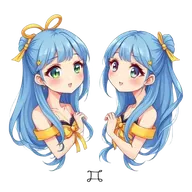 Gemini zodiac sign
